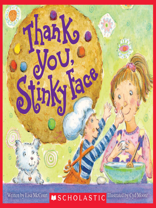 Title details for Thank You, Stinky Face by Lisa McCourt - Available